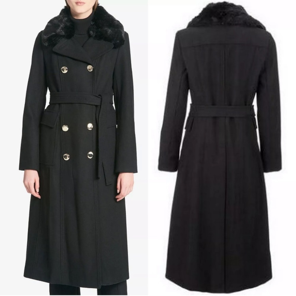 Calvin Klein Wool Pea Coat